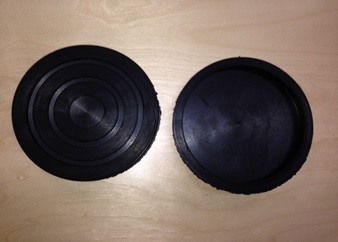 podložka pryž.rameno 2 sloup.zvedák Titan P8