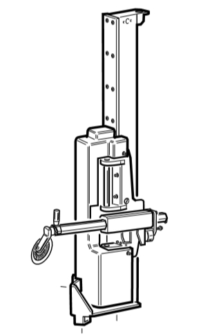 rameno boční stl. RM SUPER vč.stl.kotouče