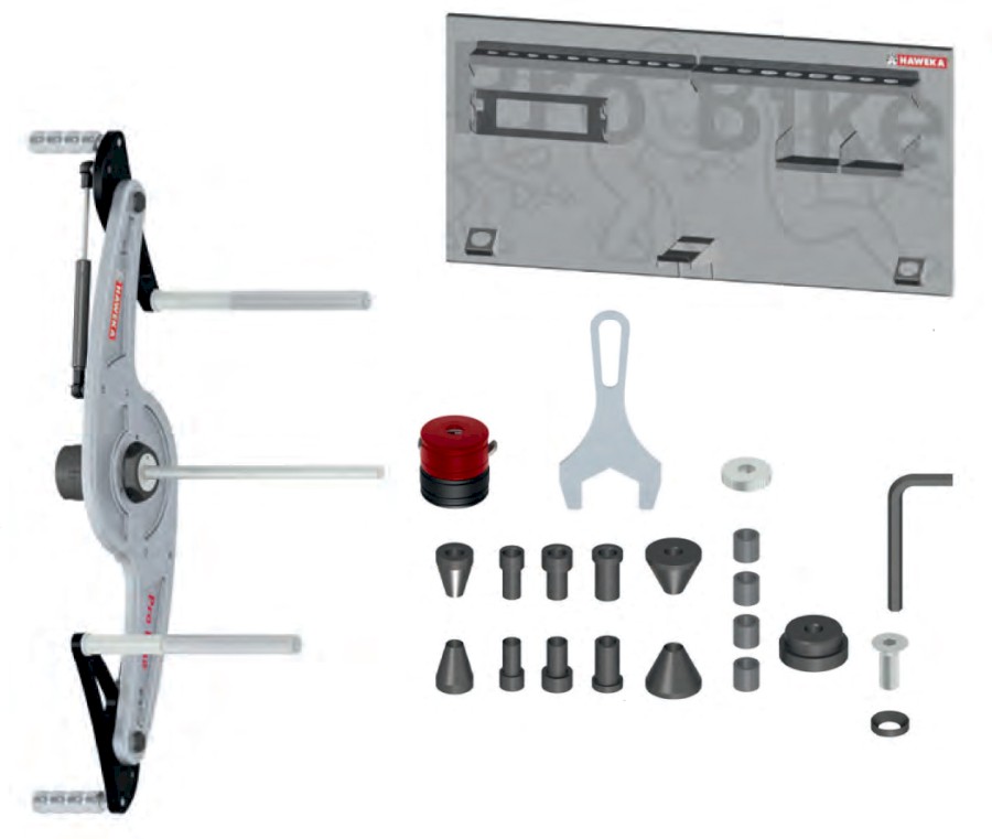 sada moto Pro Bike Uni 40mm