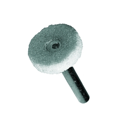 brusný kotouček bílý 25x6mm