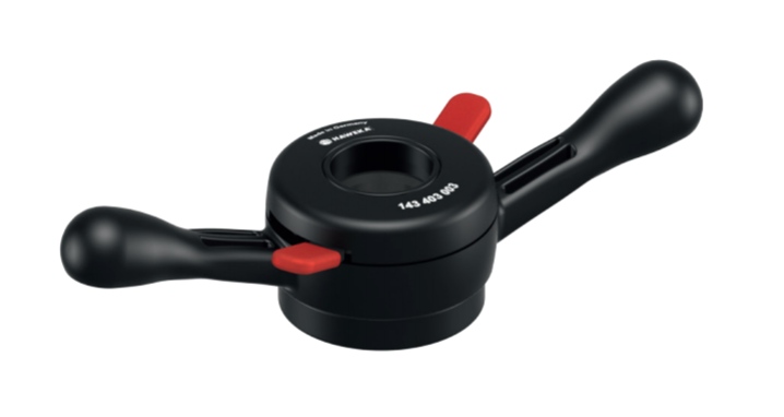 hlava rychloup. PRO GRIP 40x3 mm MF new