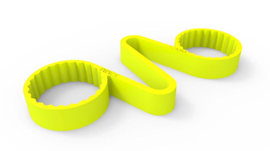 spona zajištění matic 32mm