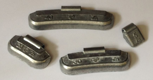 Závažie 55g 84UZn TT ocel.disk (bal/50ks)