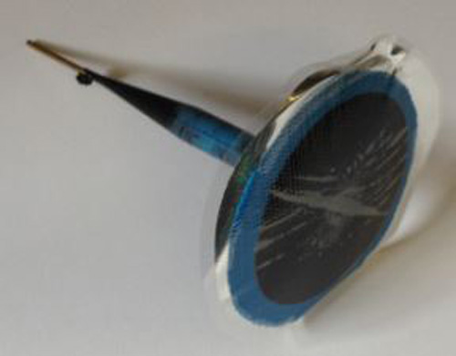 hříbky 8mm s kovovým dříkem (25ks)