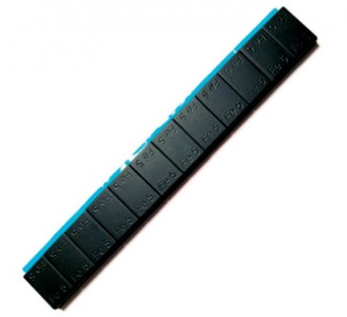 závaží samolep.černé 12x5g-60g