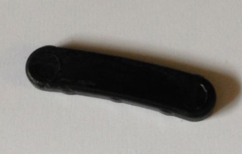 krytka plast. mont. hlava dlouhá (sada 5ks)