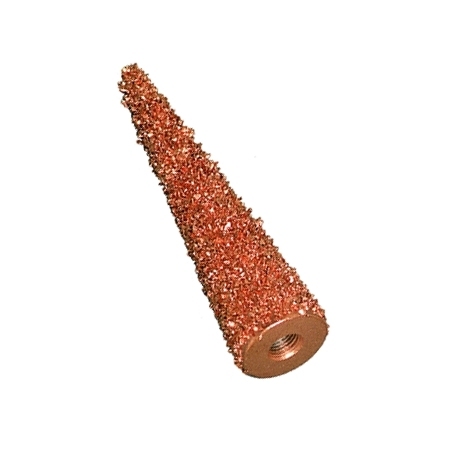 kužel brusný ostrý 25x102mm K18